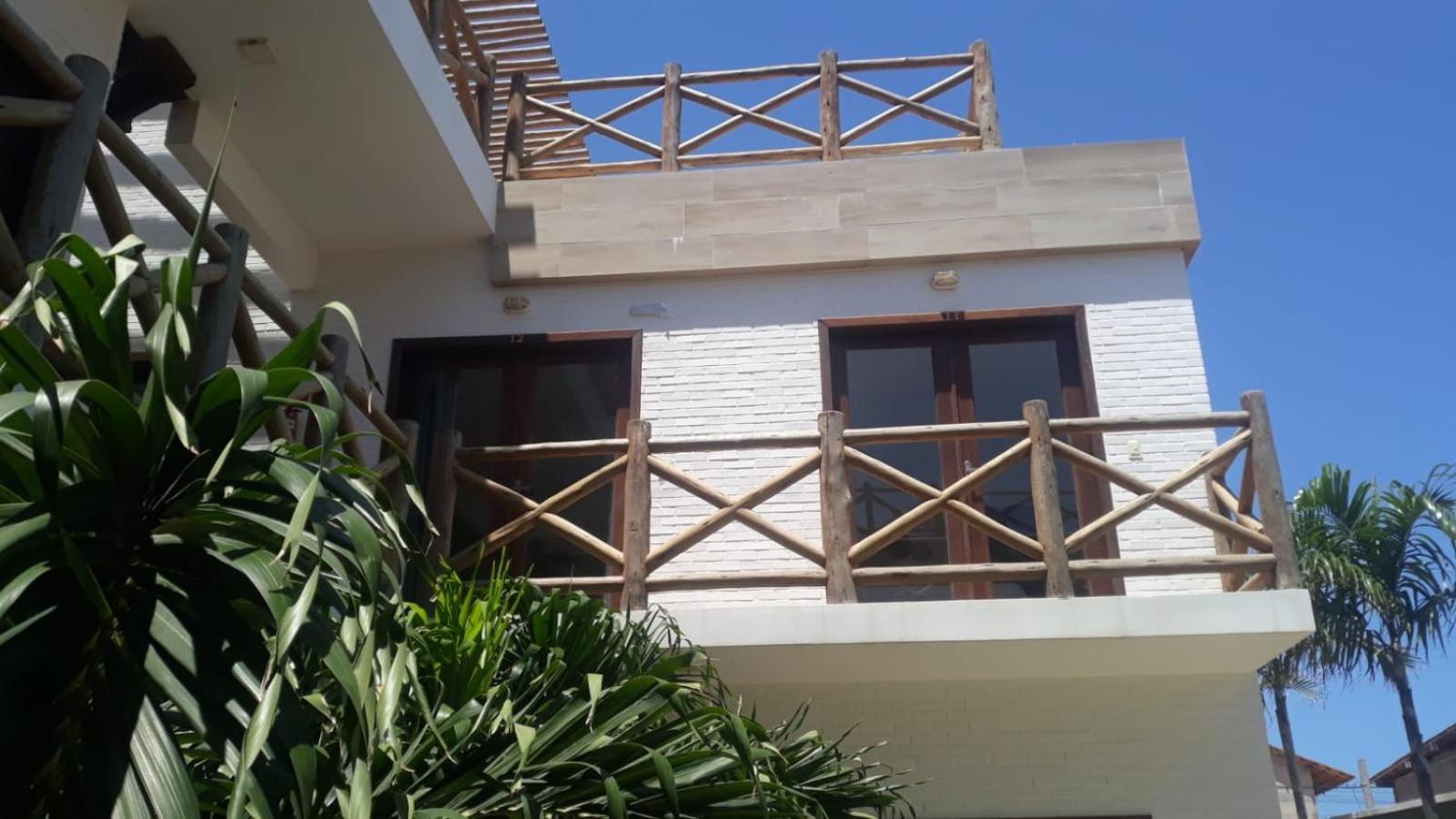 Pousada Solarium Canoa Quebrada Zewnętrze zdjęcie