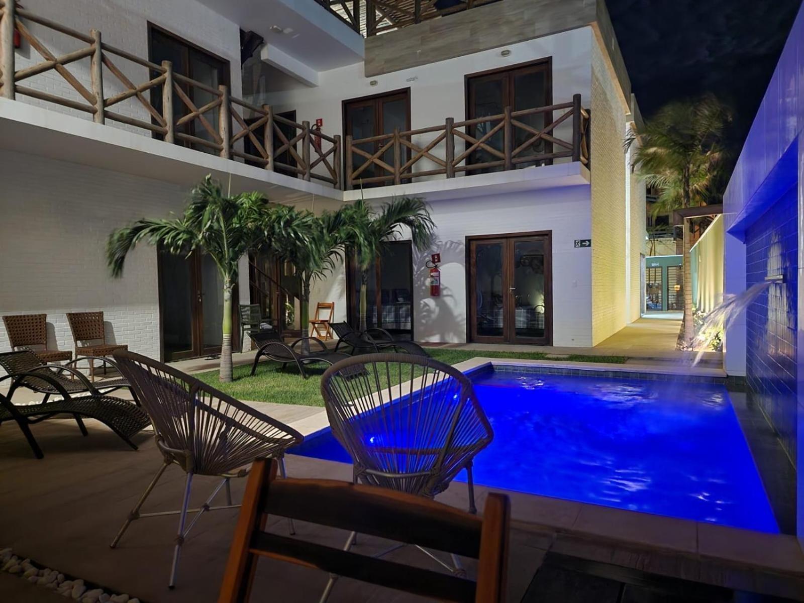 Pousada Solarium Canoa Quebrada Zewnętrze zdjęcie