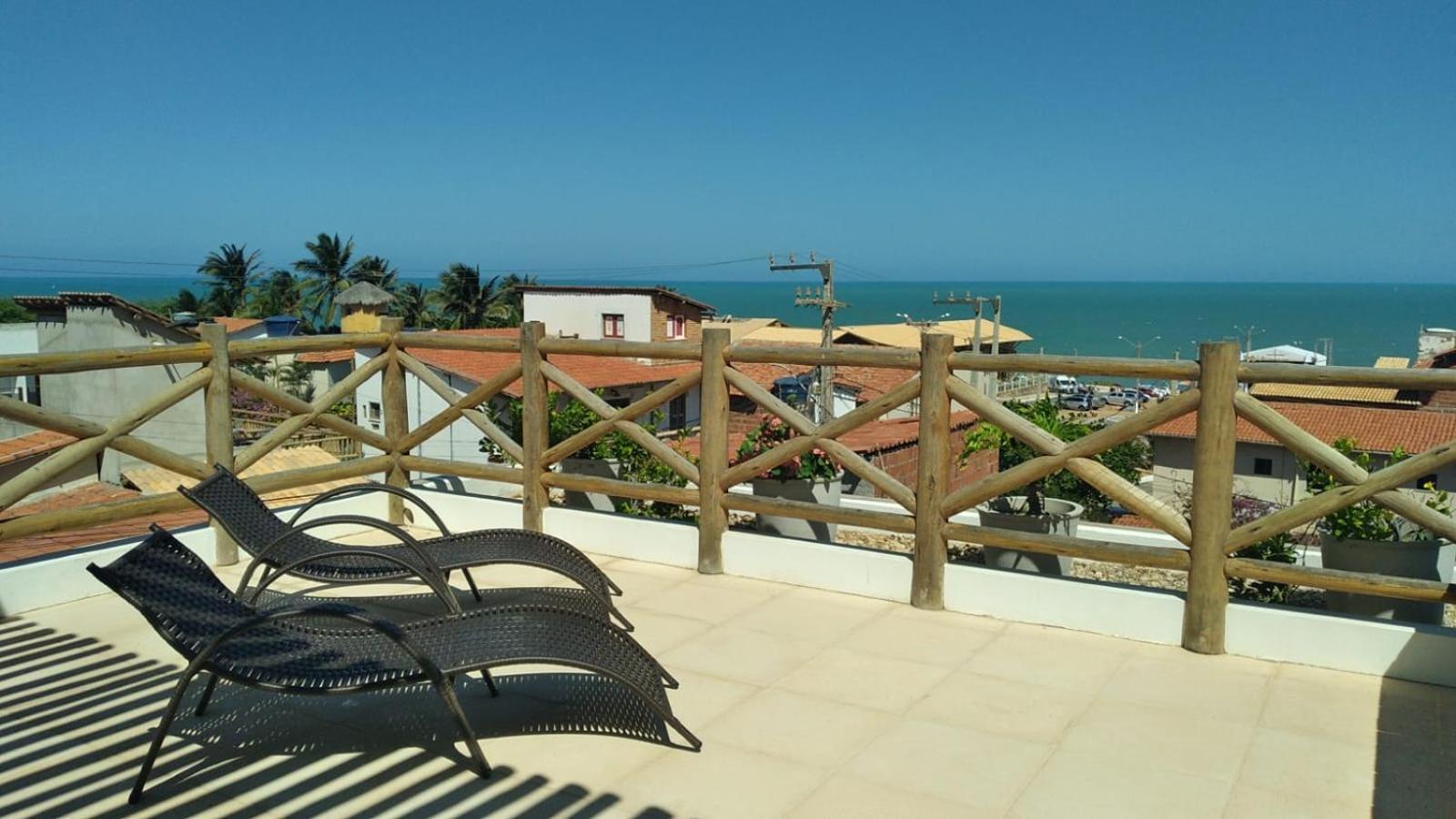 Pousada Solarium Canoa Quebrada Zewnętrze zdjęcie