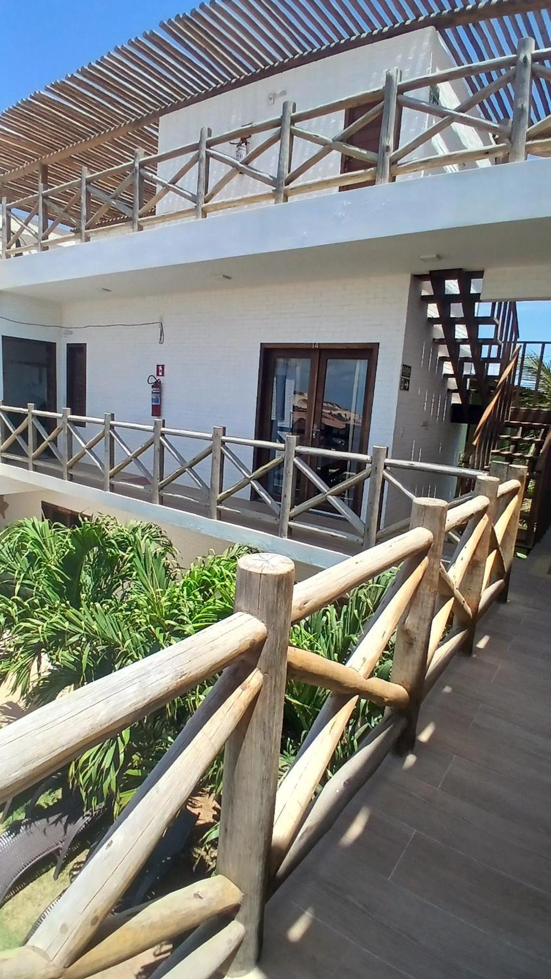 Pousada Solarium Canoa Quebrada Zewnętrze zdjęcie